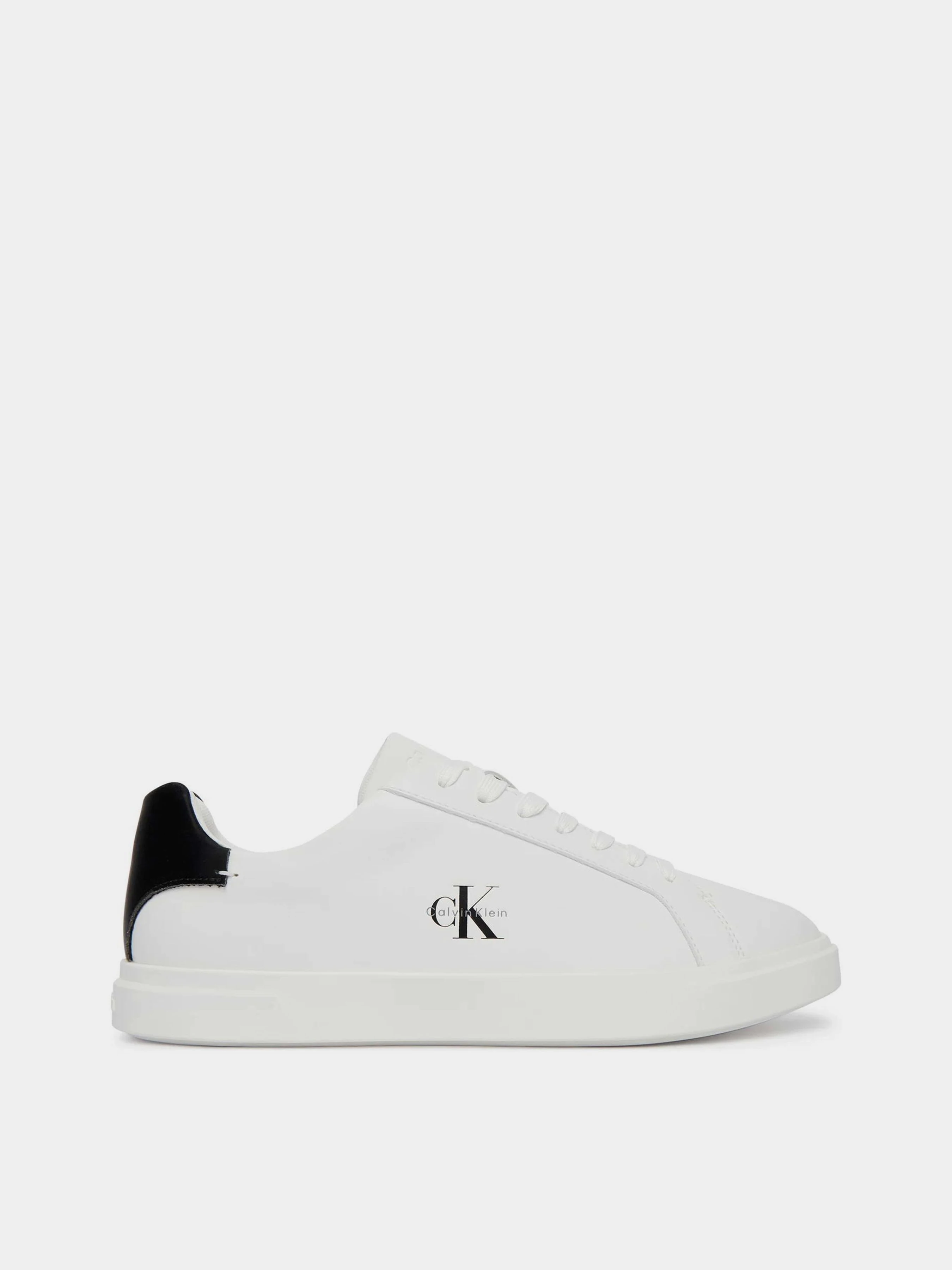 Шкіряні Жіночі Кеди низькі Calvin Klein LOW PRO CUPS LTH ML