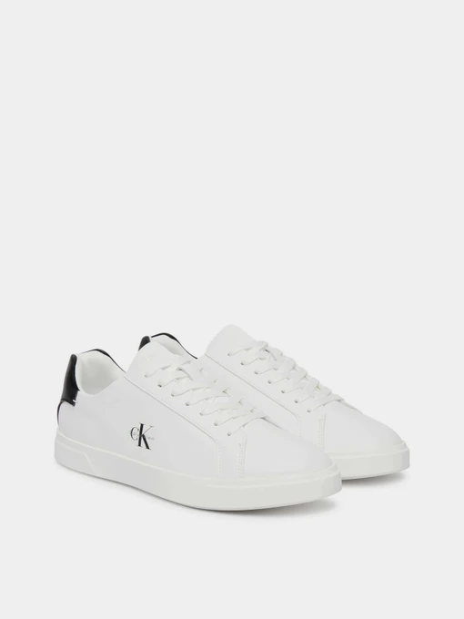 Шкіряні Жіночі Кеди низькі Calvin Klein LOW PRO CUPS LTH ML фото 2