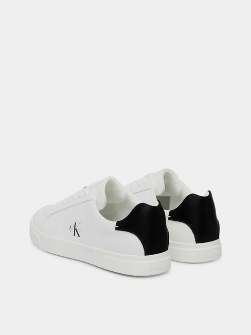 Шкіряні Жіночі Кеди низькі Calvin Klein LOW PRO CUPS LTH ML фото 3