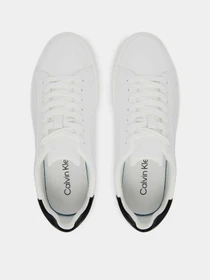 Кеди Calvin Klein LOW PRO CUPS LTH ML модель HW0HW03146-01W Фото