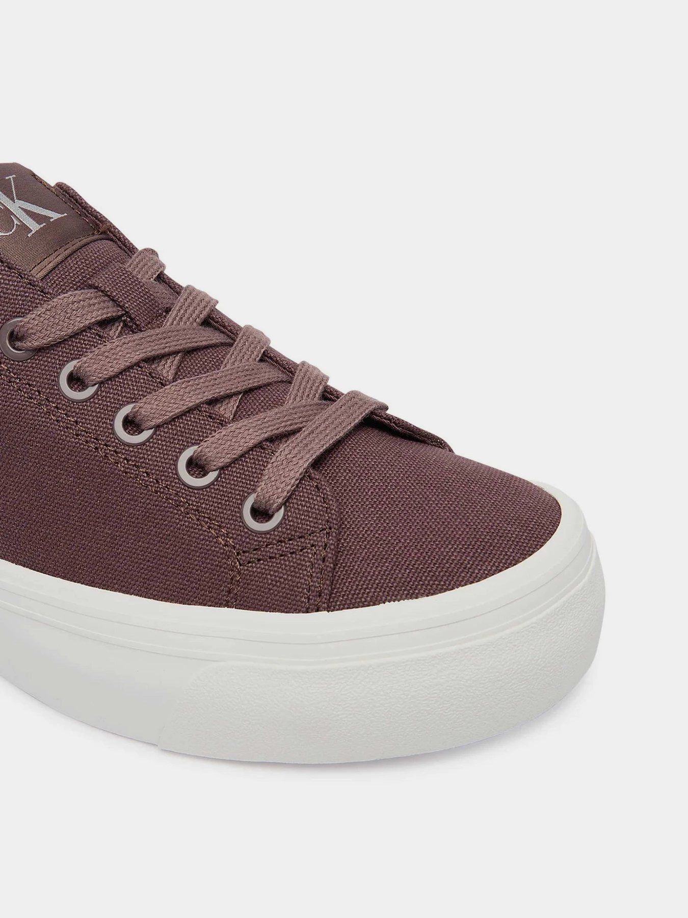 Кеди Calvin Klein VULC FLATFORM LOW CANVAS MG модель YW0YW01763-PD8 Фото