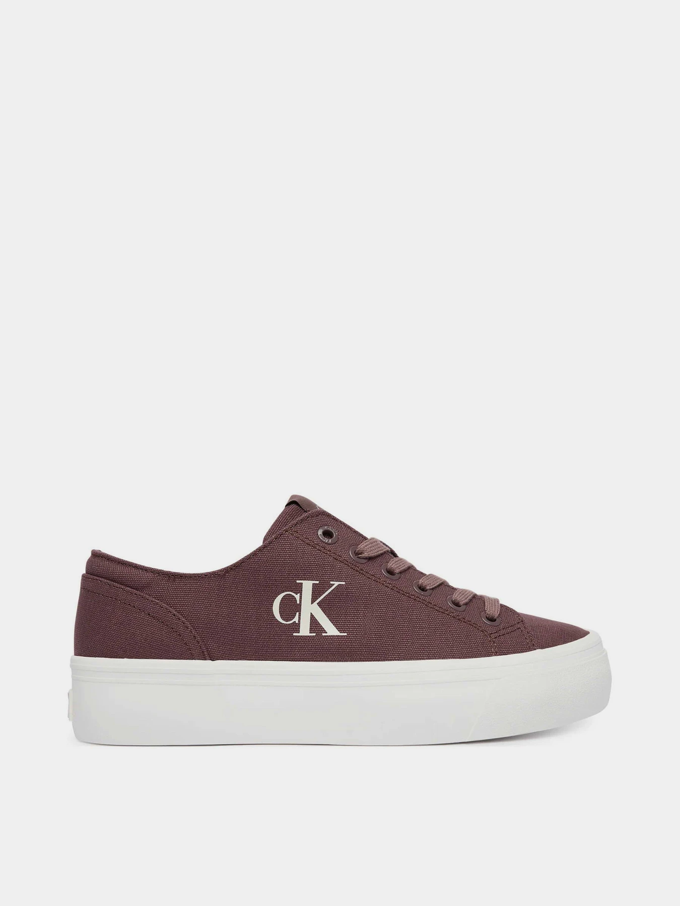 Кеди Calvin Klein VULC FLATFORM LOW CANVAS MG модель YW0YW01763-PD8 Фото