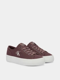 Кеди Calvin Klein VULC FLATFORM LOW CANVAS MG модель YW0YW01763-PD8 Фото