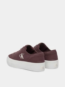 Кеди Calvin Klein VULC FLATFORM LOW CANVAS MG модель YW0YW01763-PD8 Фото