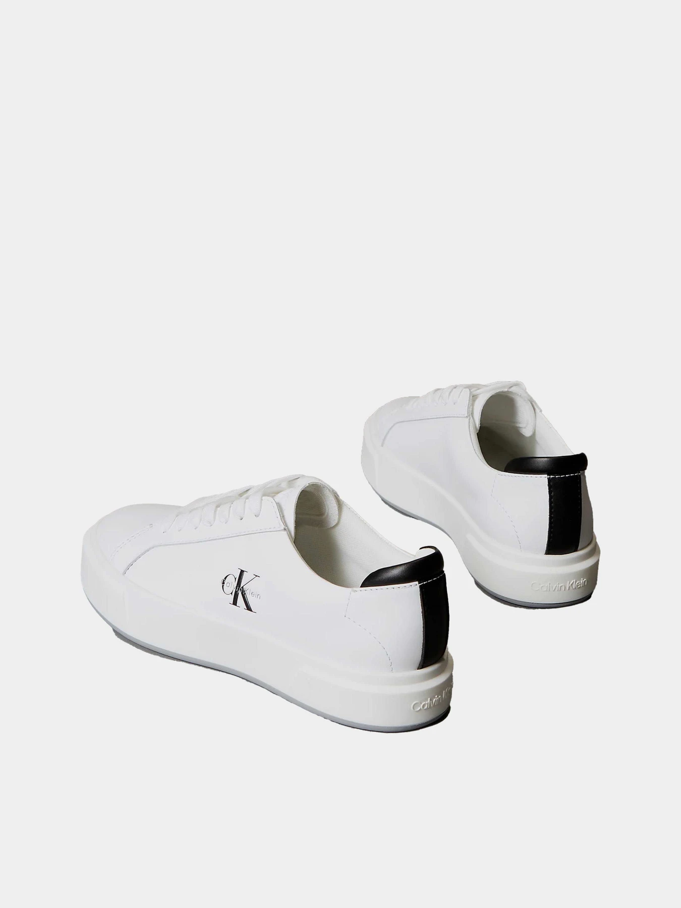 Кеди Calvin Klein BASKET CUPS LACEUP LTH ML модель YW0YW01945-01W Кеди Calvin Klein BASKET CUPS LACEUP LTH ML модель YW0YW01945-01W Фото
