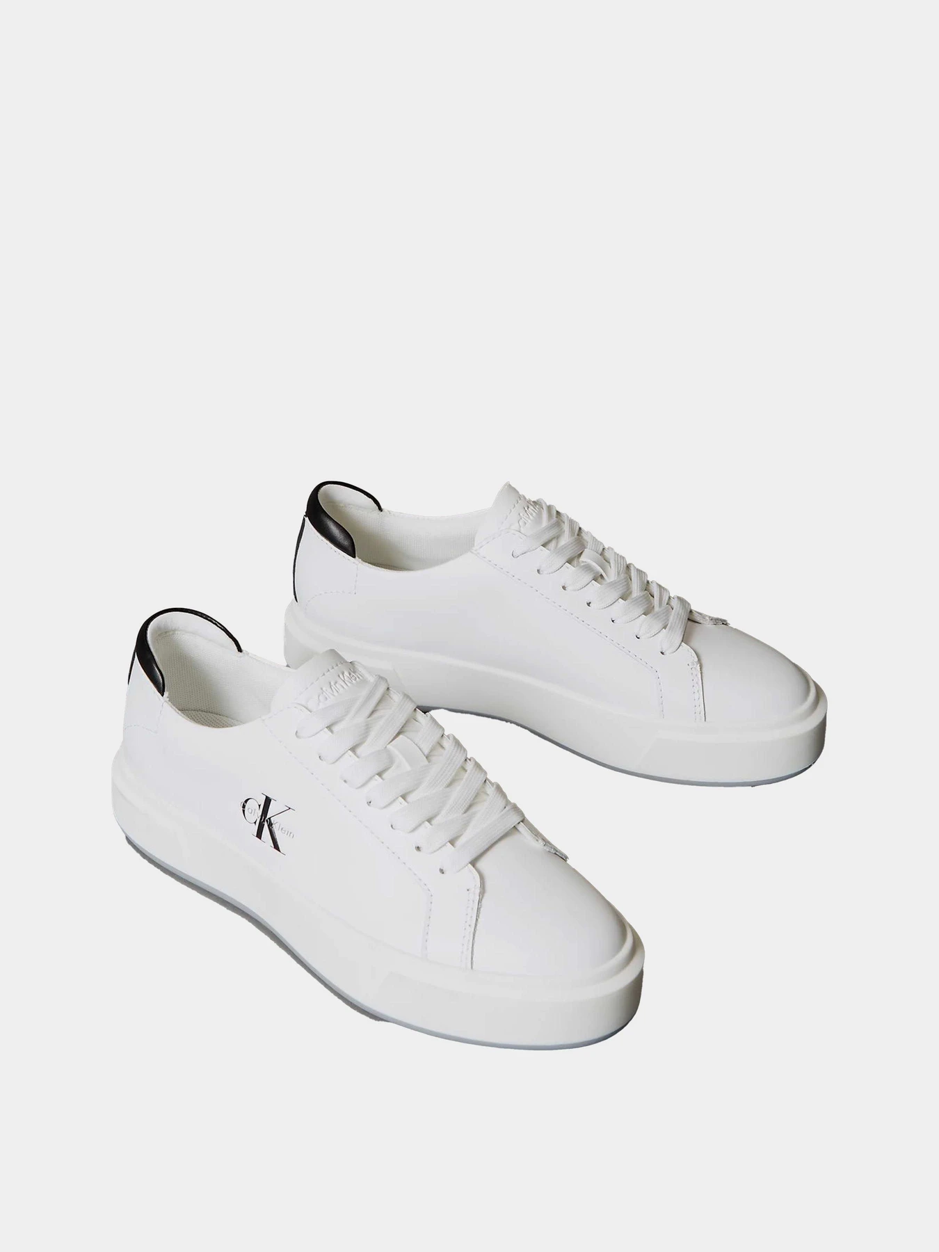 Кеди Calvin Klein BASKET CUPS LACEUP LTH ML модель YW0YW01945-01W Кеди Calvin Klein BASKET CUPS LACEUP LTH ML модель YW0YW01945-01W Фото