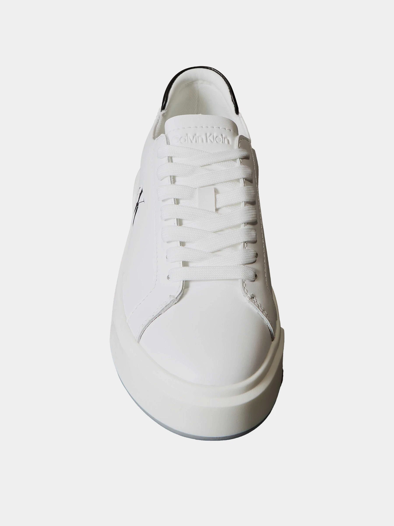 Кеди Calvin Klein BASKET CUPS LACEUP LTH ML модель YW0YW01945-01W Кеди Calvin Klein BASKET CUPS LACEUP LTH ML модель YW0YW01945-01W Фото