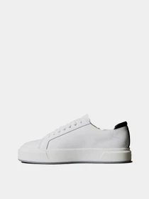 Кеди Calvin Klein BASKET CUPS LACEUP LTH ML модель YW0YW01945-01W Фото