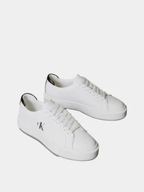 Кеди Calvin Klein BASKET CUPS LACEUP LTH ML модель YW0YW01945-01W Фото