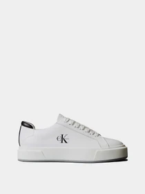 Кеды Calvin Klein BASKET CUPS LACEUP LTH ML модель YW0YW01945-01W Фото