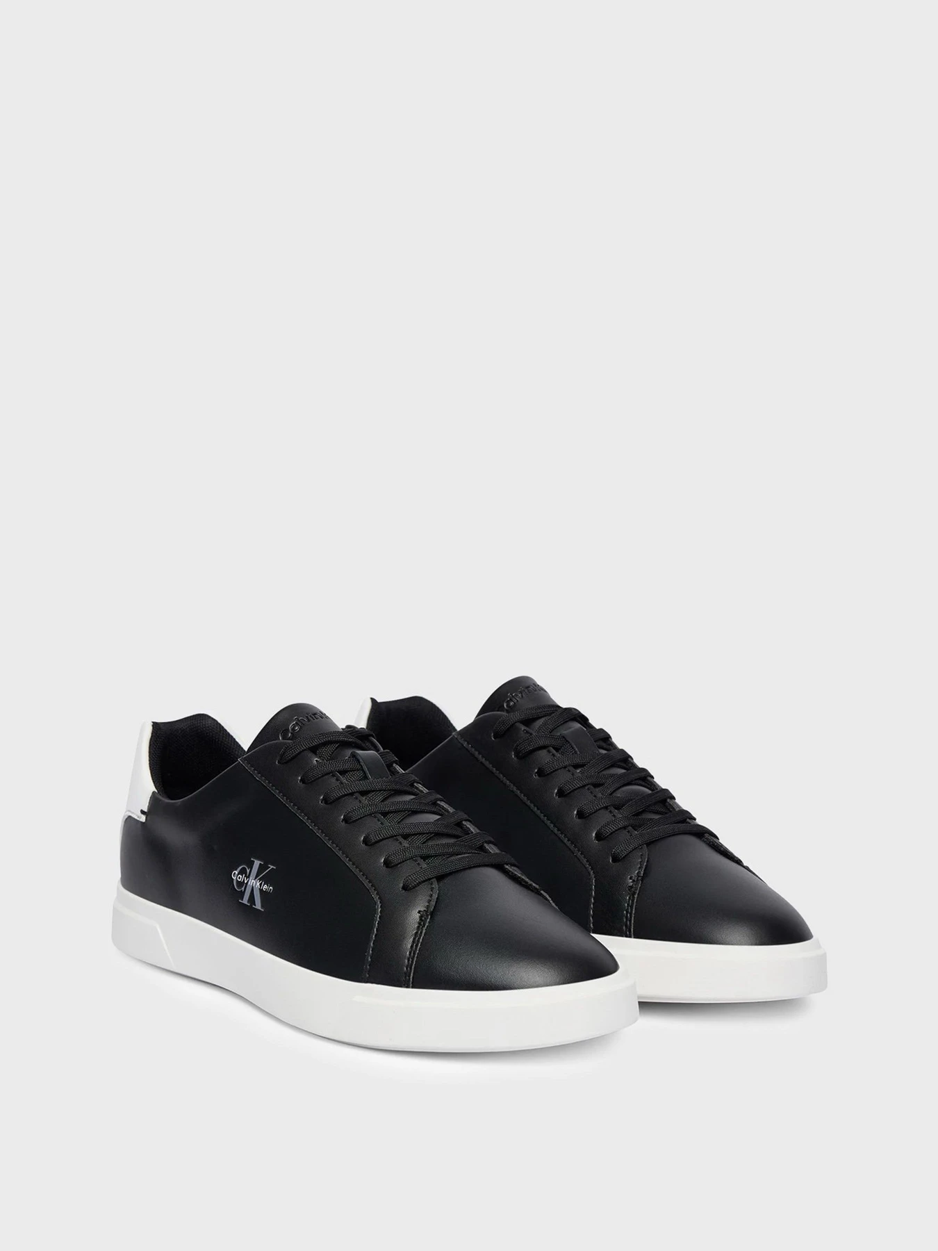 Кеды Calvin Klein LOW PROF CUPSOLE LTH модель HW0HW03295-0GM Фото