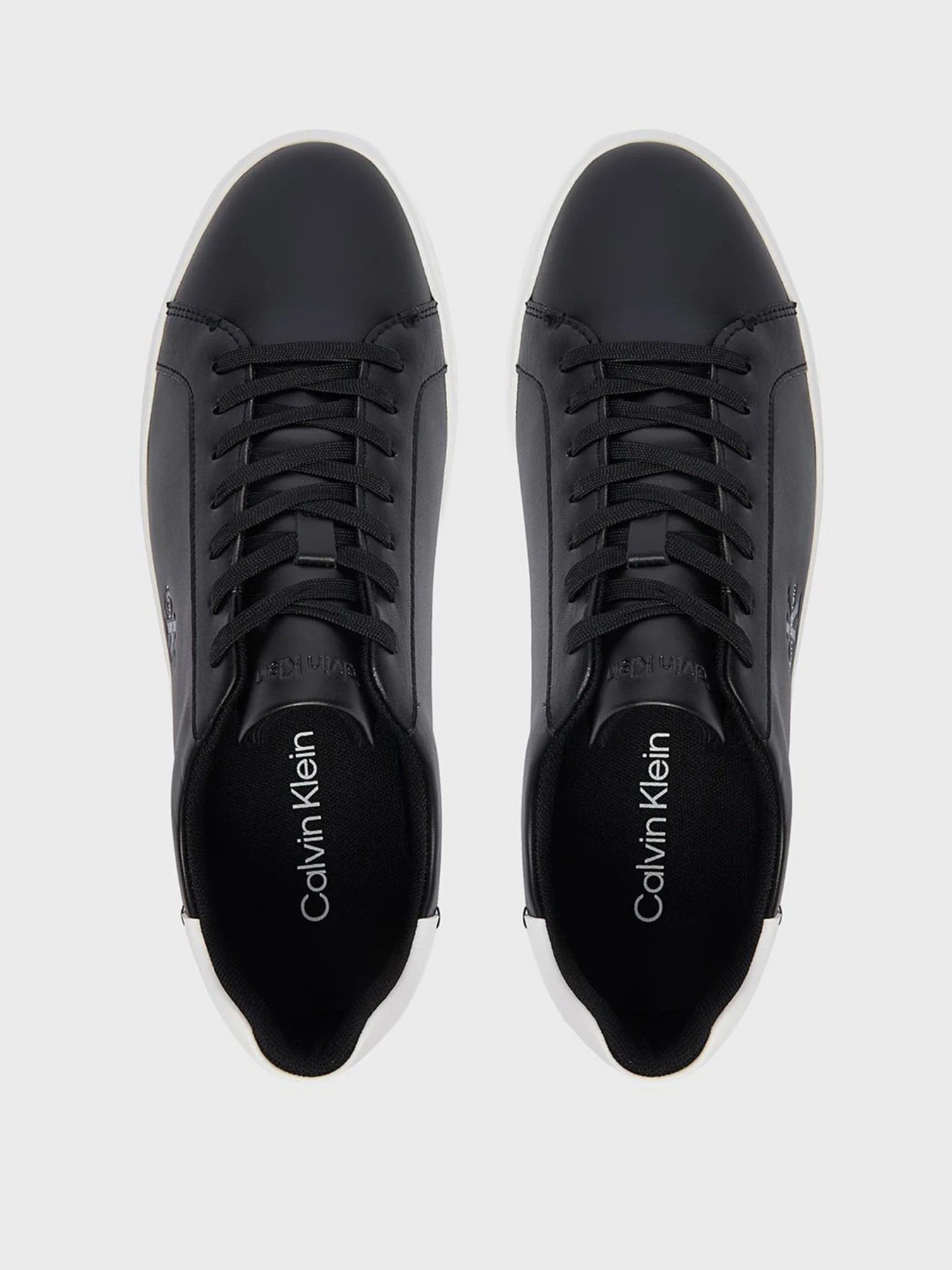 Кеды Calvin Klein LOW PROF CUPSOLE LTH модель HW0HW03295-0GM Фото