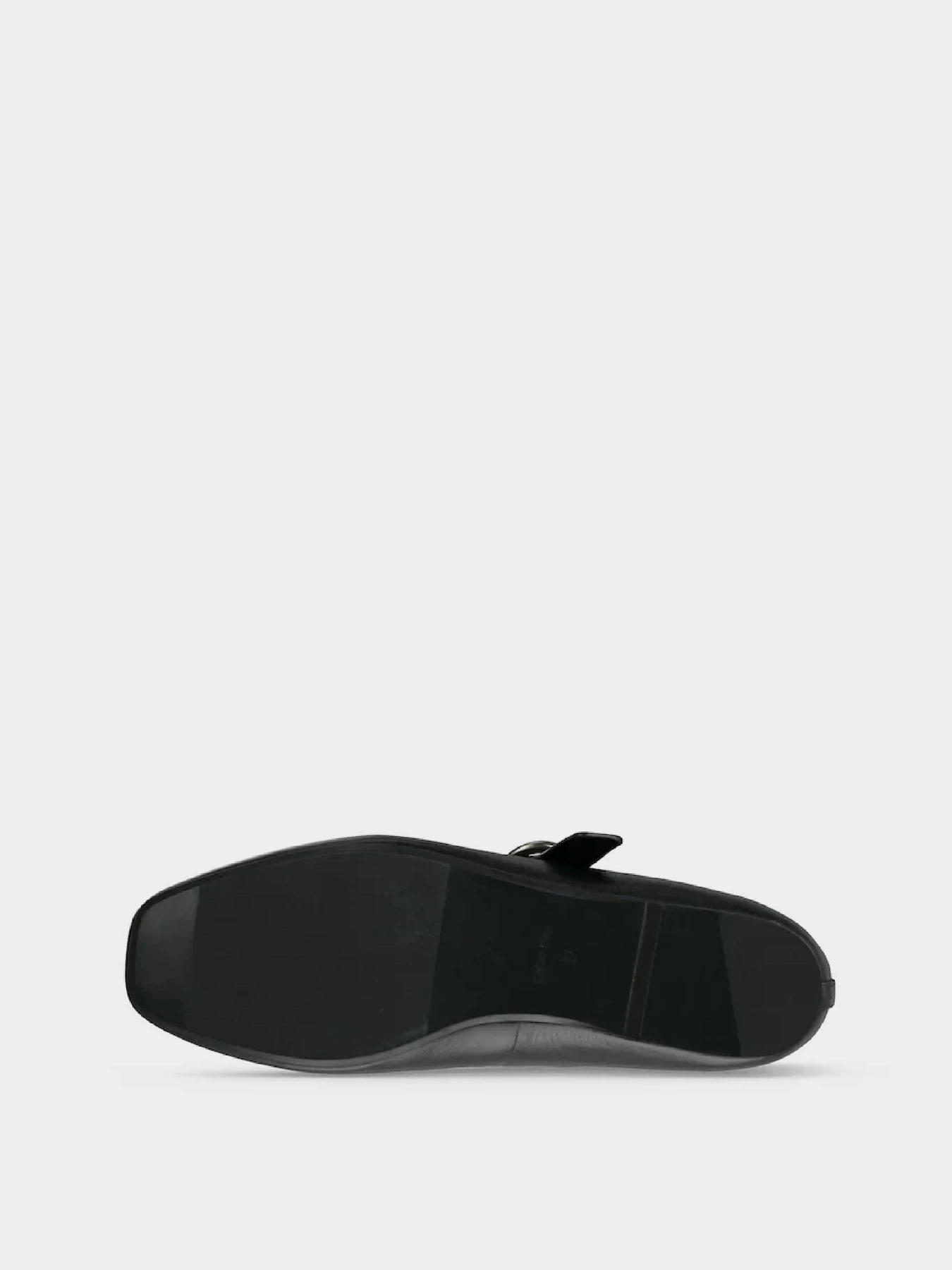 Туфли и лоферы Calvin Klein SQUARED BALLERINA MJ LTH HDW модель HW0HW03037-0GJ Фото