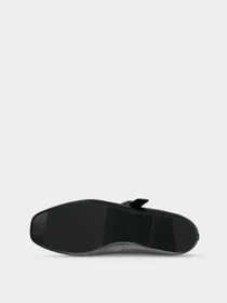 Туфли и лоферы Calvin Klein SQUARED BALLERINA MJ LTH HDW модель HW0HW03037-0GJ Фото
