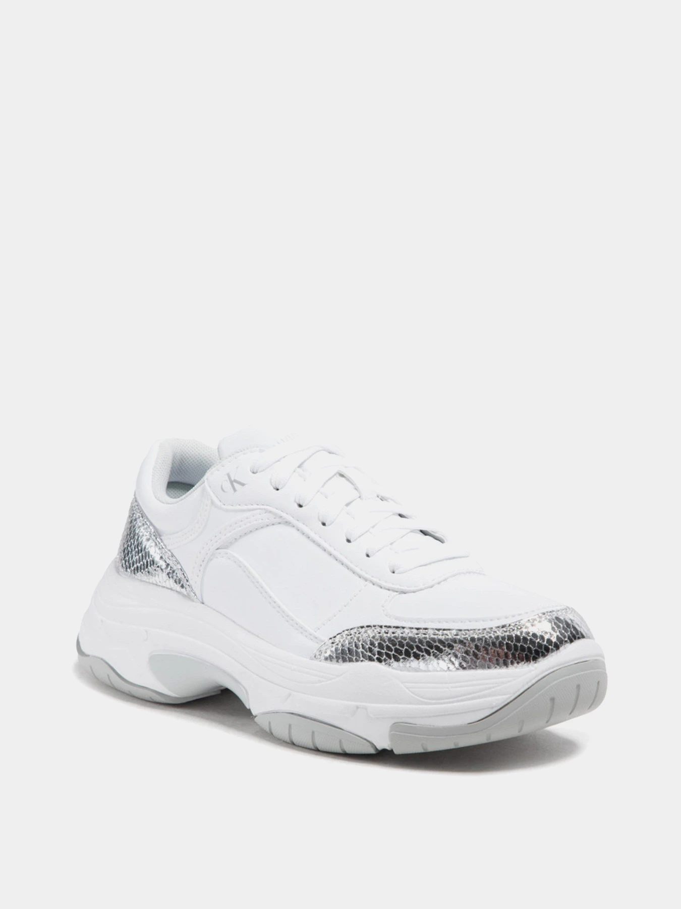 Кроссовки Calvin Klein Chunky Sole Laceup модель YW0YW00170-0GU Кроссовки Calvin Klein Chunky Sole Laceup модель YW0YW00170-0GU Фото