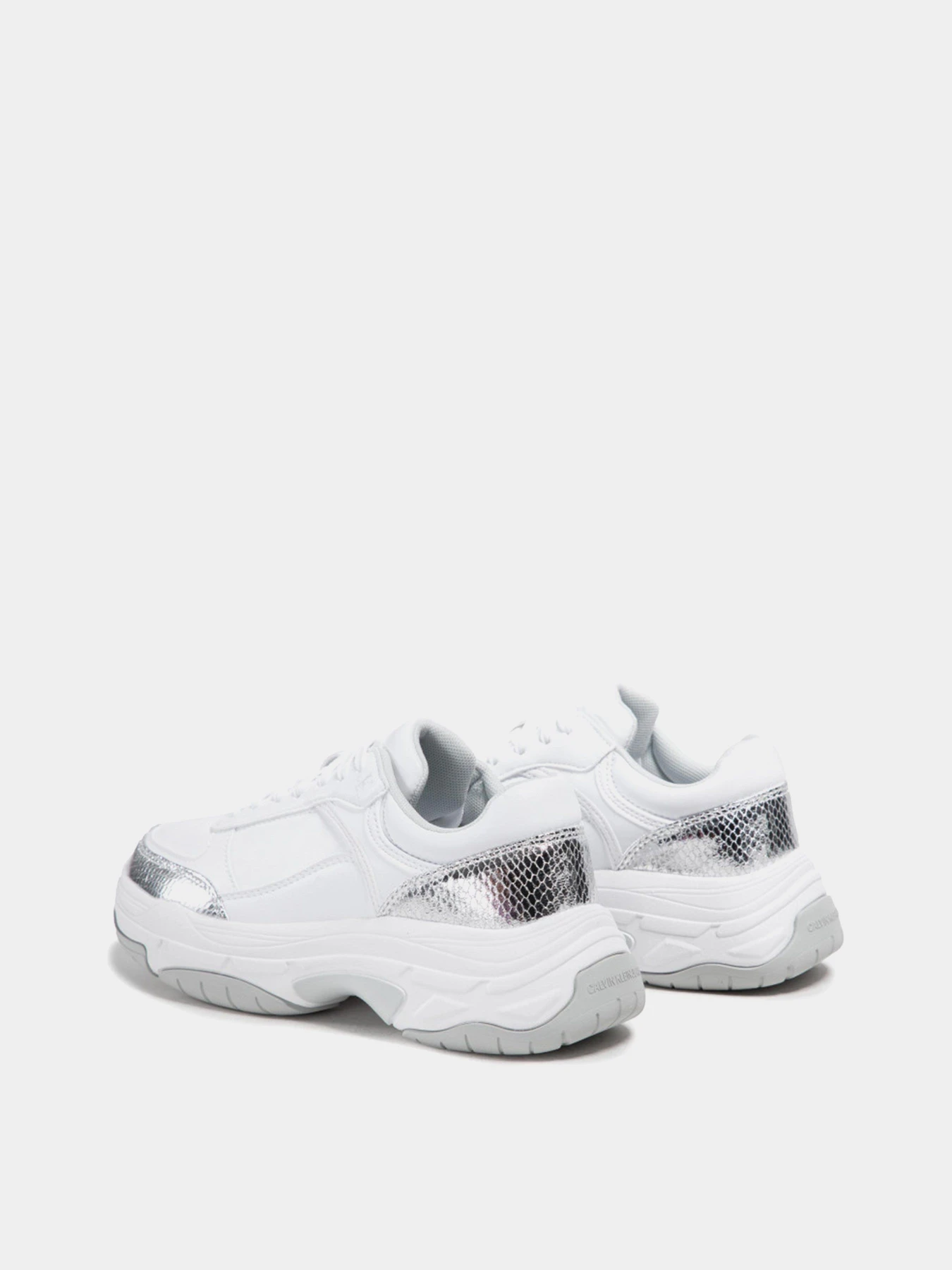 Кроссовки Calvin Klein Chunky Sole Laceup модель YW0YW00170-0GU Кроссовки Calvin Klein Chunky Sole Laceup модель YW0YW00170-0GU Фото