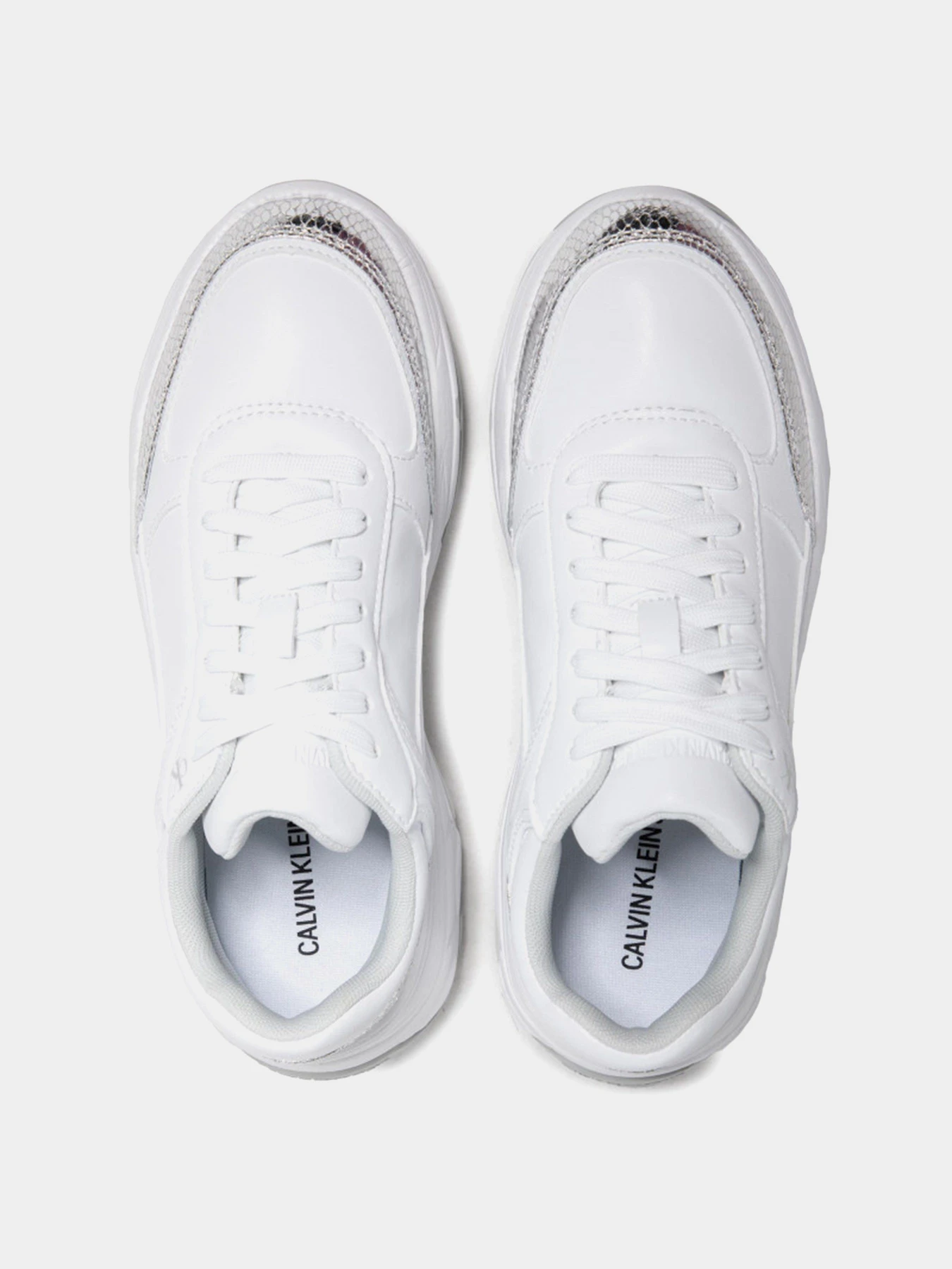 Кроссовки Calvin Klein Chunky Sole Laceup модель YW0YW00170-0GU Кроссовки Calvin Klein Chunky Sole Laceup модель YW0YW00170-0GU Фото