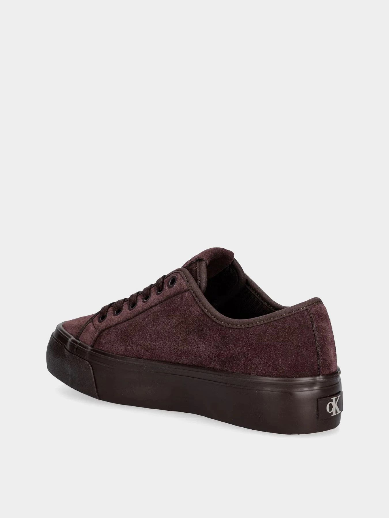 Кеди Calvin Klein VULC FLATF LACEUP SUEDE модель HW0HW03088-VH2 Фото