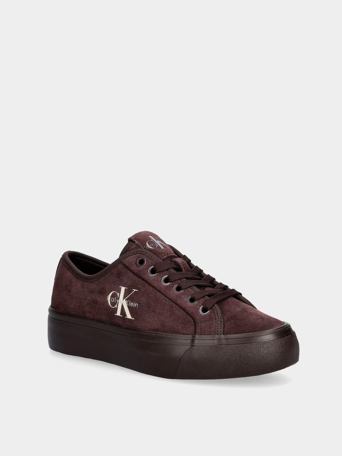 Кеди Calvin Klein VULC FLATF LACEUP SUEDE модель HW0HW03088-VH2 Фото