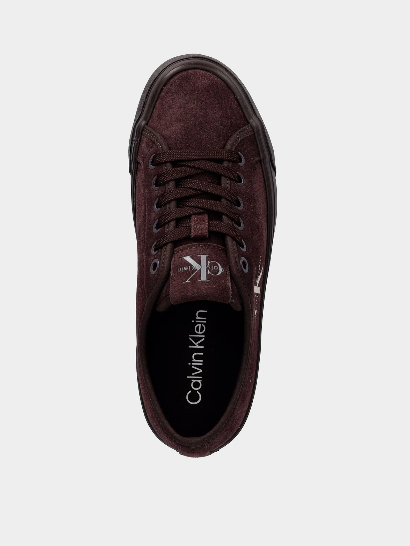 Кеди Calvin Klein VULC FLATF LACEUP SUEDE модель HW0HW03088-VH2 Фото