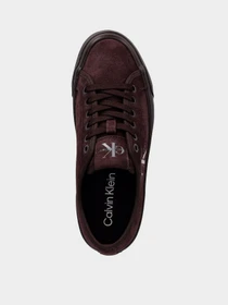 Кеди Calvin Klein VULC FLATF LACEUP SUEDE модель HW0HW03088-VH2 Фото