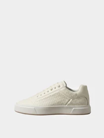 Кеды Calvin Klein BASKET CUPS OXF LUP AOP PERF L модель HW0HW03094-YAS Фото