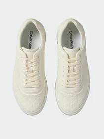 Кеды Calvin Klein BASKET CUPS OXF LUP AOP PERF L модель HW0HW03094-YAS Фото