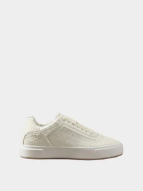 Кеды Calvin Klein BASKET CUPS OXF LUP AOP PERF L модель HW0HW03094-YAS Фото