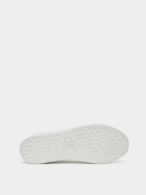 Кеды Calvin Klein VULC FLATF LTH SILVER LOGO TAG модель YW0YW01877-02R Фото