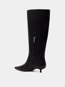 Ботинки и сапоги Calvin Klein KITTEN HEEL HIGH BOOT LTH модель HW0HW03167-0GJ Фото