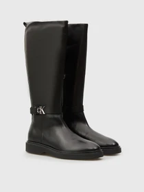 Ботинки и сапоги Calvin Klein SQUARE HIGH BOOT LTH MG HDW модель HW0HW03187-0GJ Фото