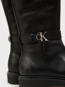 Ботинки и сапоги Calvin Klein SQUARE HIGH BOOT LTH MG HDW модель HW0HW03187-0GJ Фото