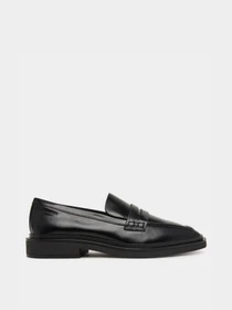 Туфли и лоферы Calvin Klein SQUARE LOAFER LTH модель HW0HW03183-0GJ Фото