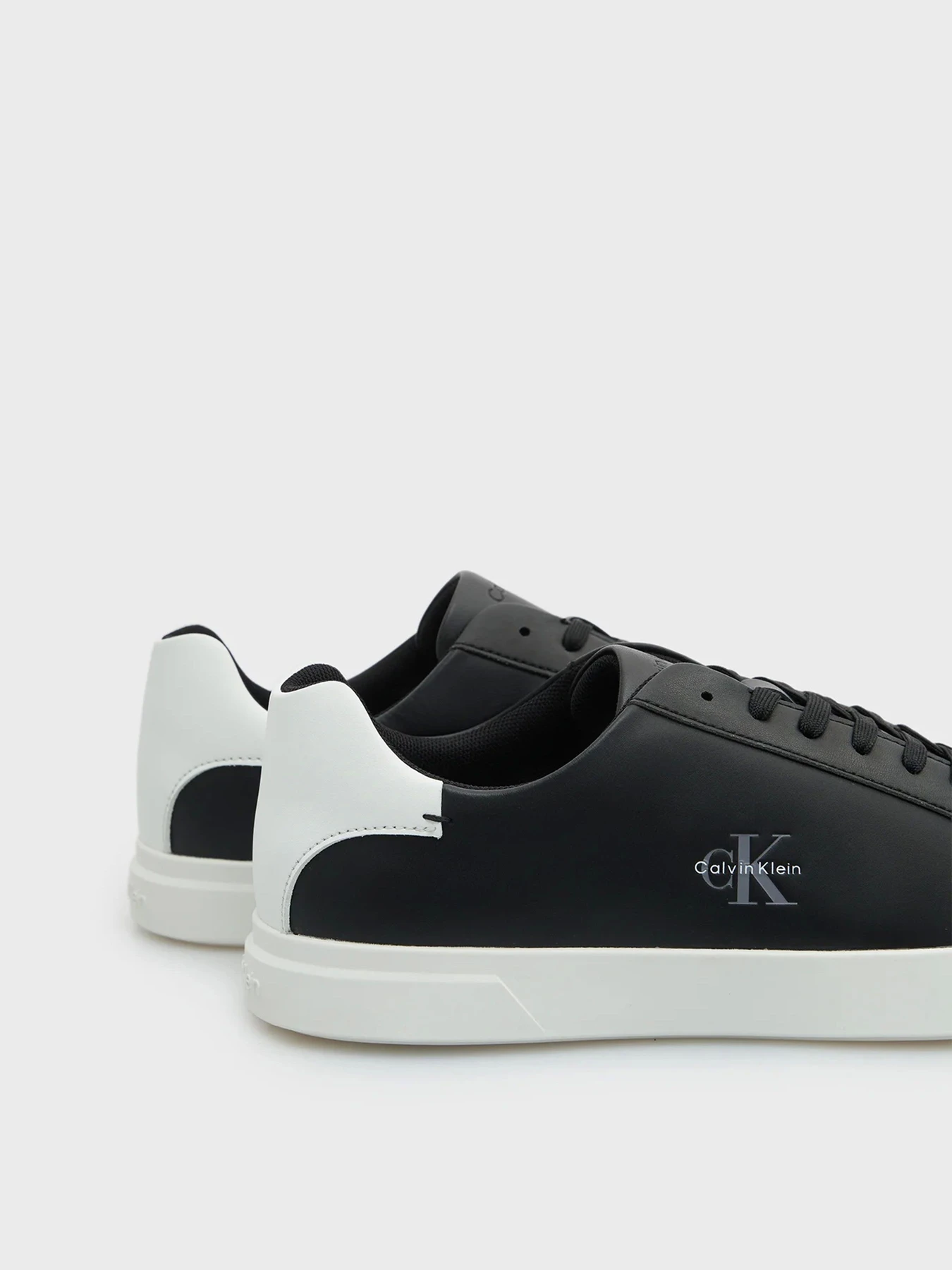 Кеды Calvin Klein LOW PROF CUPSOLE LTH модель HW0HW03295-0JW Фото