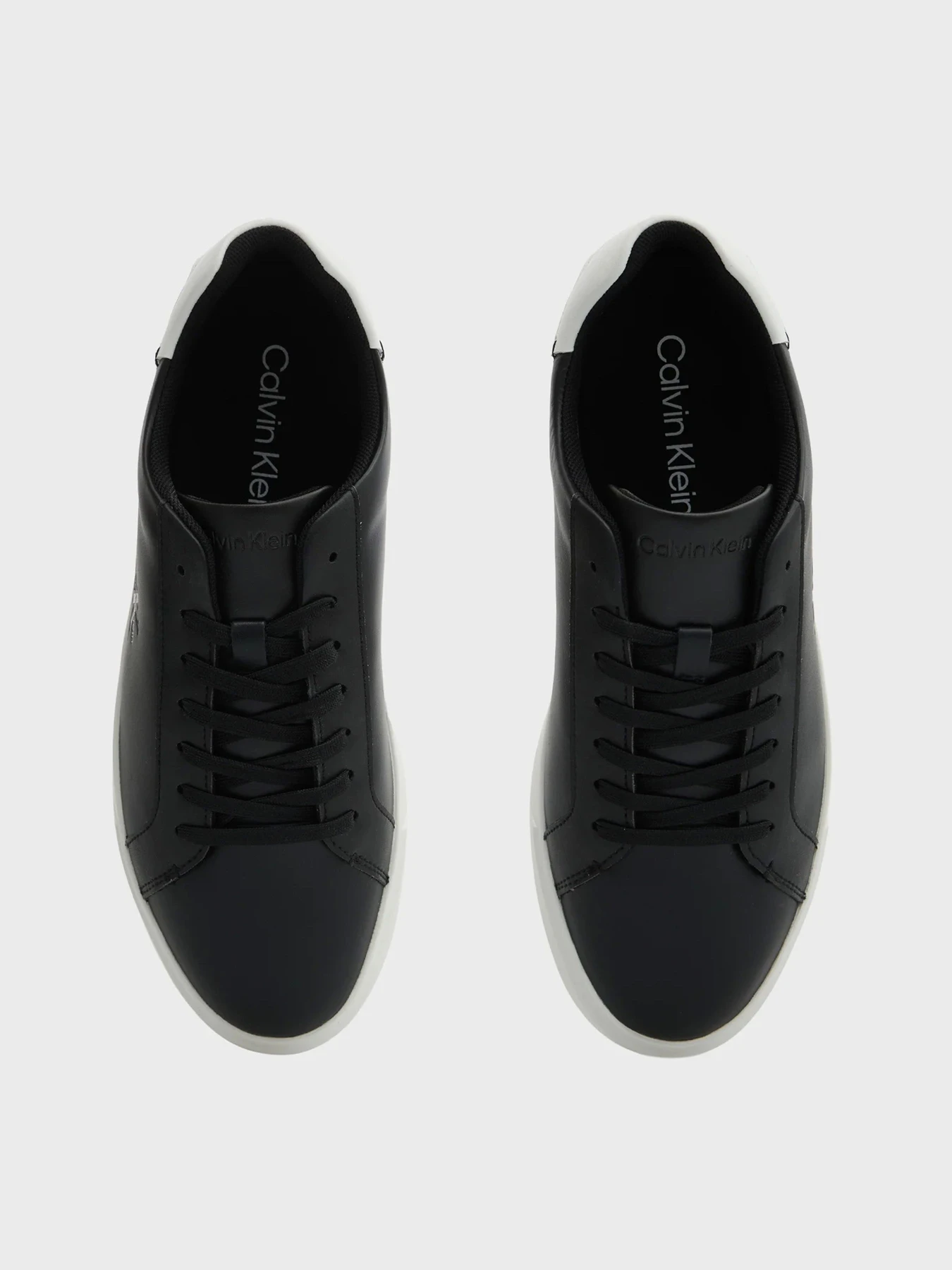 Кеды Calvin Klein LOW PROF CUPSOLE LTH модель HW0HW03295-0JW Фото