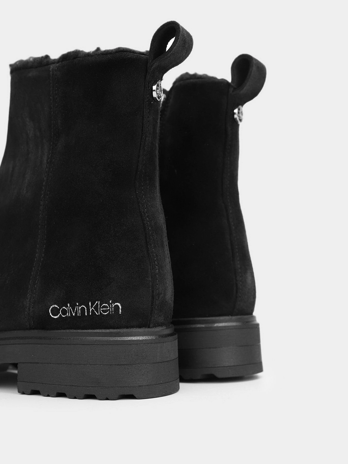 Ботинки и сапоги Calvin Klein модель HW0HW00518-BAX Ботинки и сапоги Calvin Klein модель HW0HW00518-BAX Фото