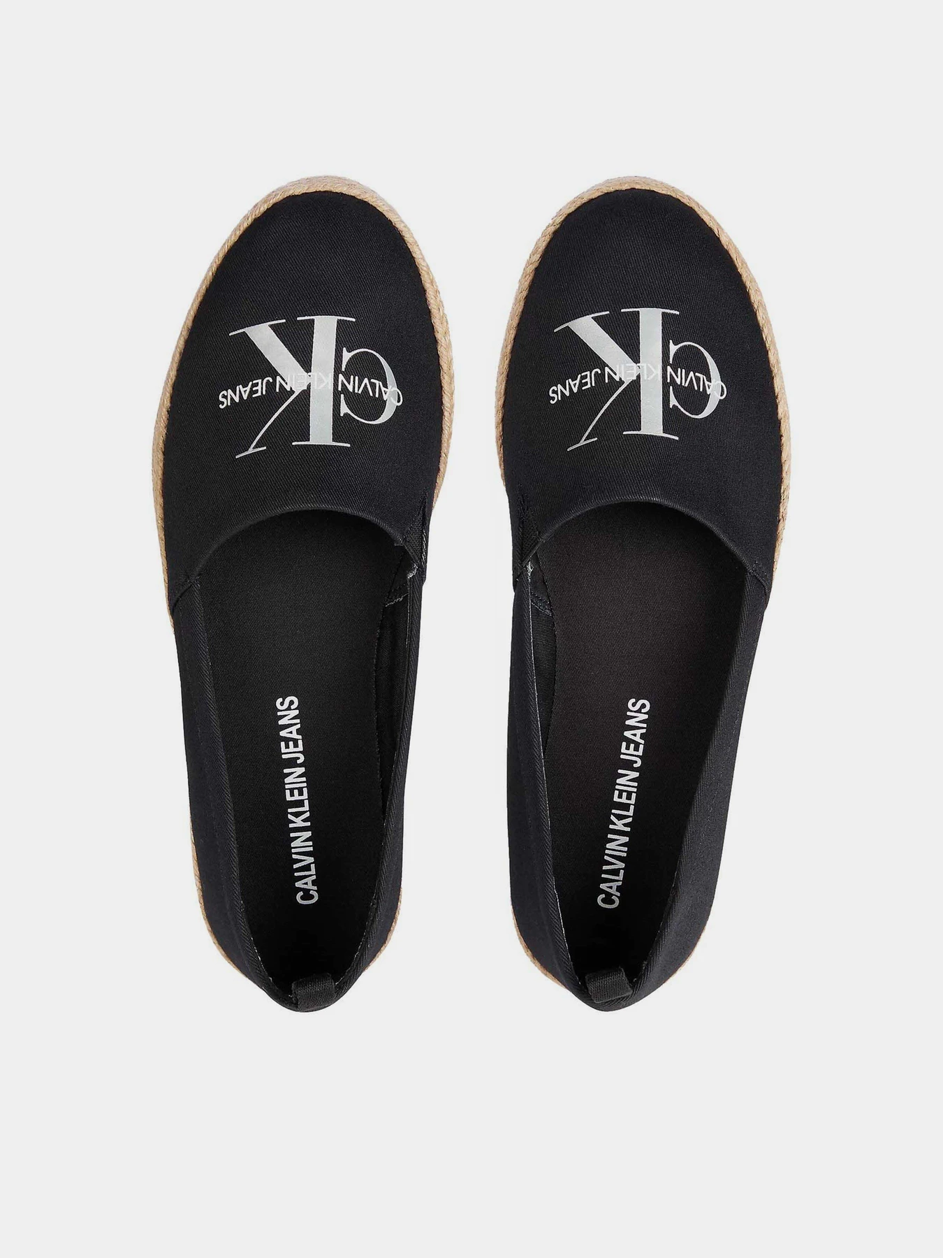 Слипоны и мокасины Calvin Klein модель YW0YW00035-BDS Фото
