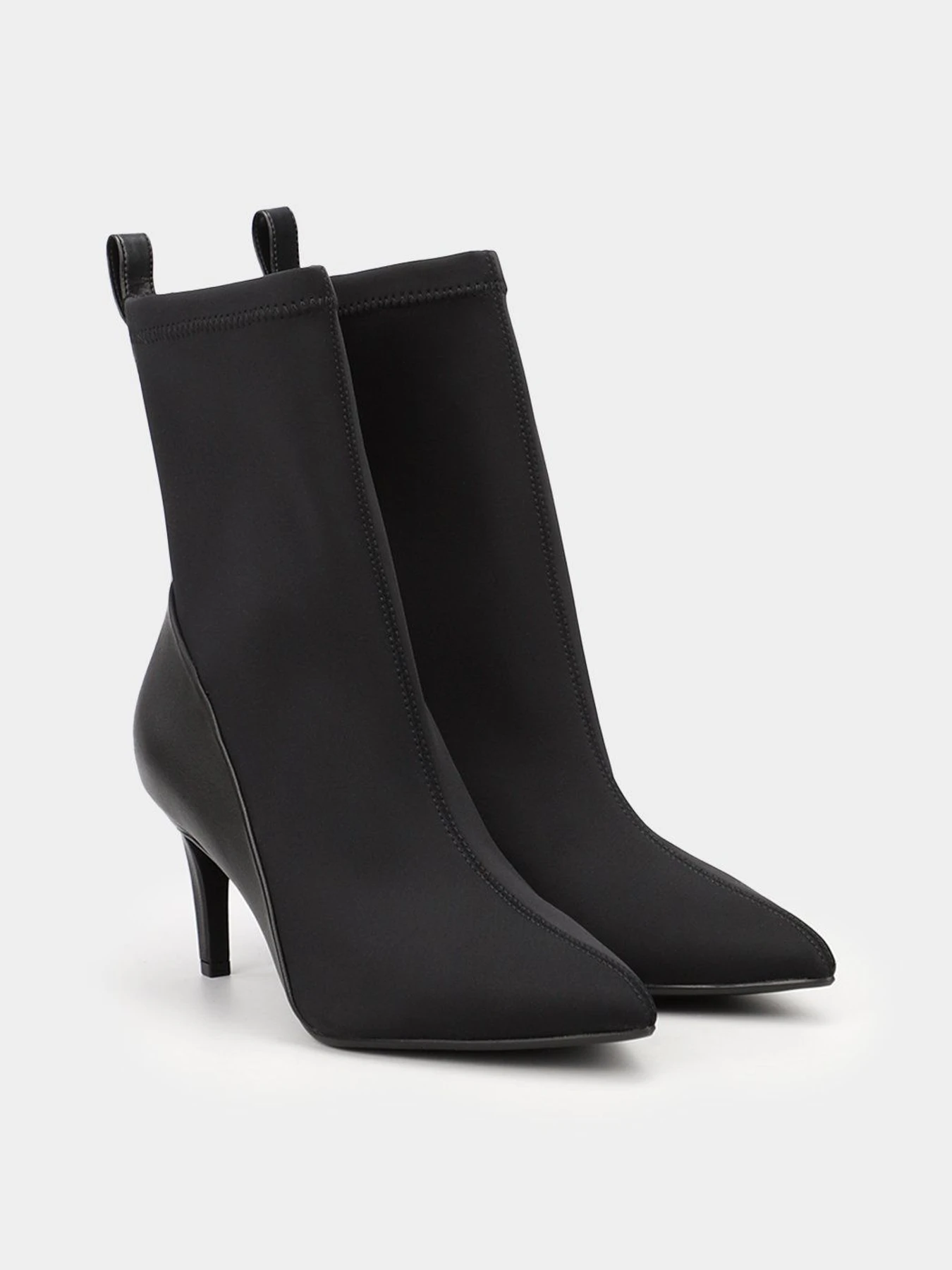 Ботинки и сапоги Calvin Klein Sock Ankle Boot модель HW0HW00590-BAX Фото