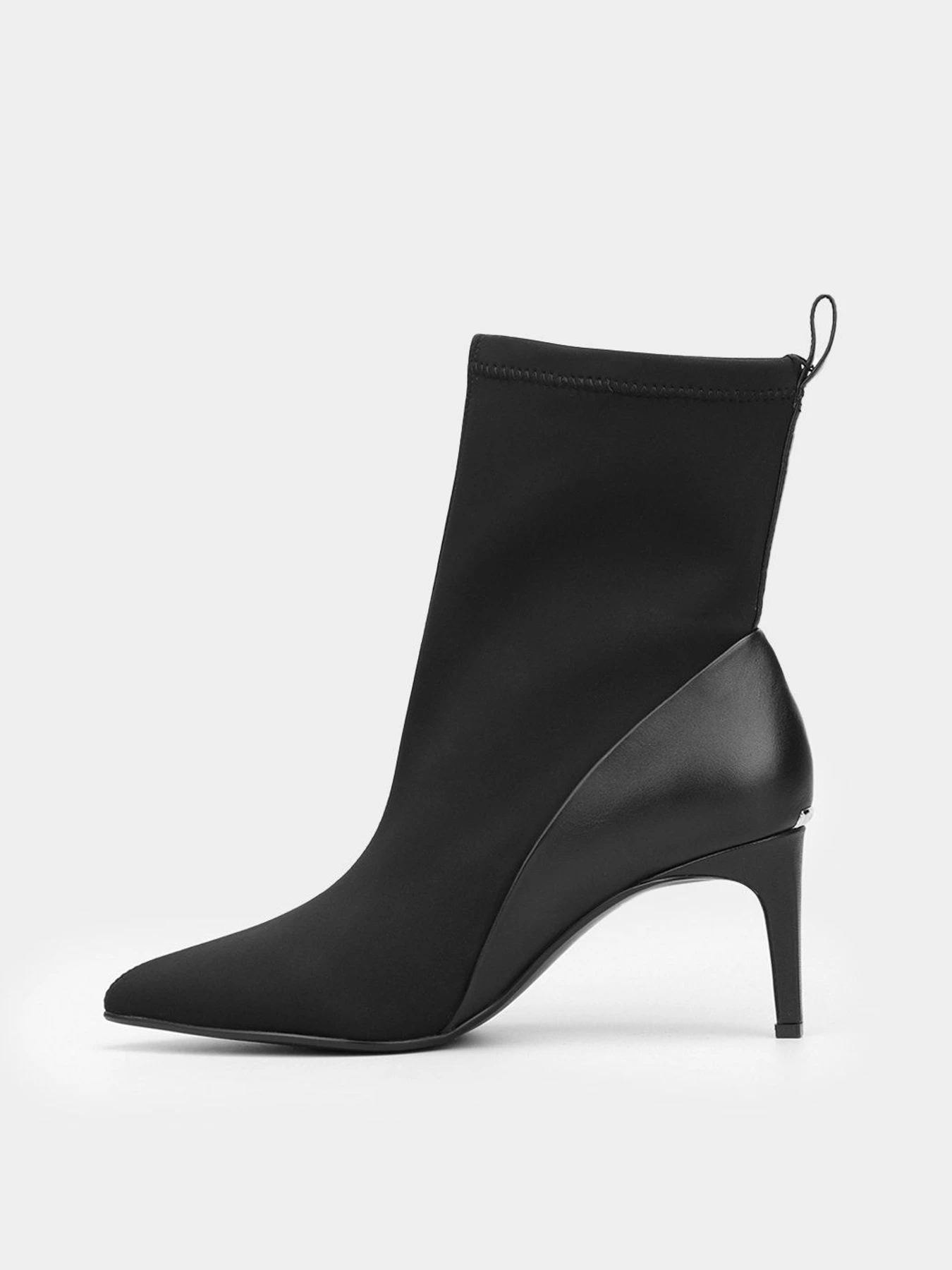 Ботинки и сапоги Calvin Klein Sock Ankle Boot модель HW0HW00590-BAX Фото