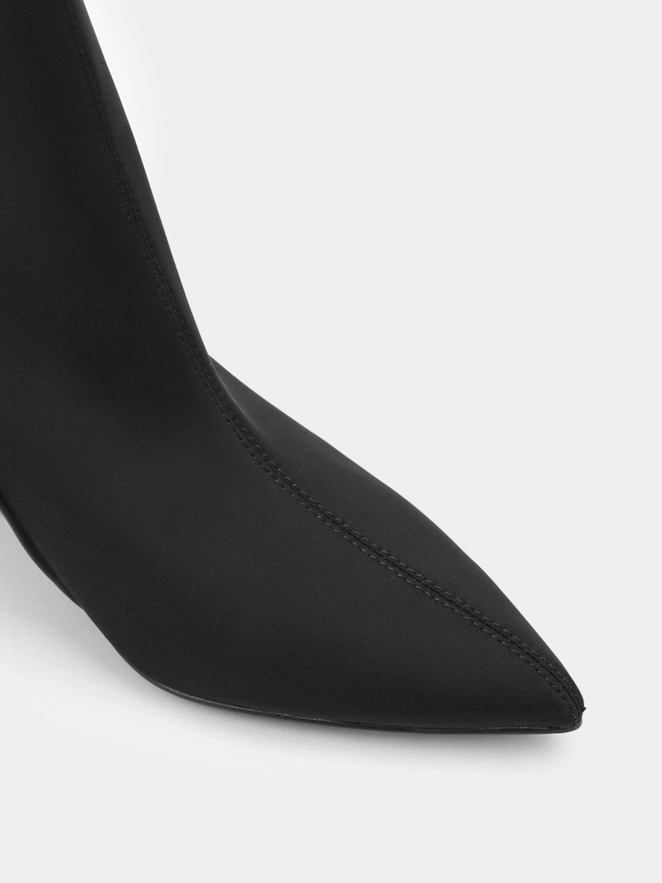 Ботинки и сапоги Calvin Klein Sock Ankle Boot модель HW0HW00590-BAX Фото