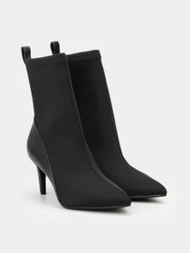 Ботинки и сапоги Calvin Klein Sock Ankle Boot модель HW0HW00590-BAX Фото