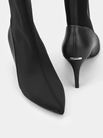 Ботинки и сапоги Calvin Klein Sock Ankle Boot модель HW0HW00590-BAX Фото
