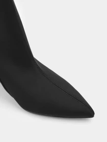 Ботинки и сапоги Calvin Klein Sock Ankle Boot модель HW0HW00590-BAX Фото