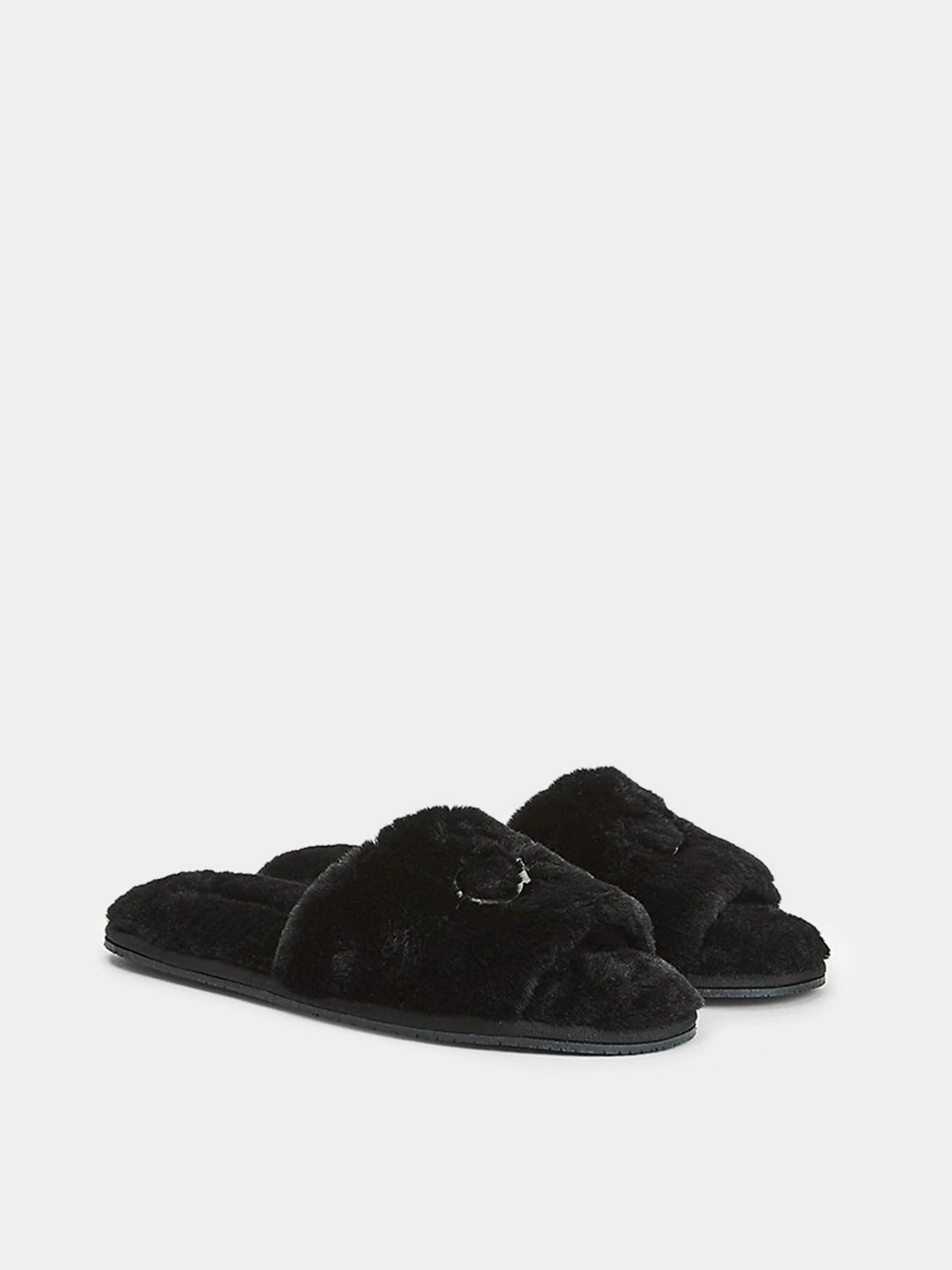 Тапки Calvin Klein модель HW0HW00634-BAX Тапки Calvin Klein модель HW0HW00634-BAX Фото