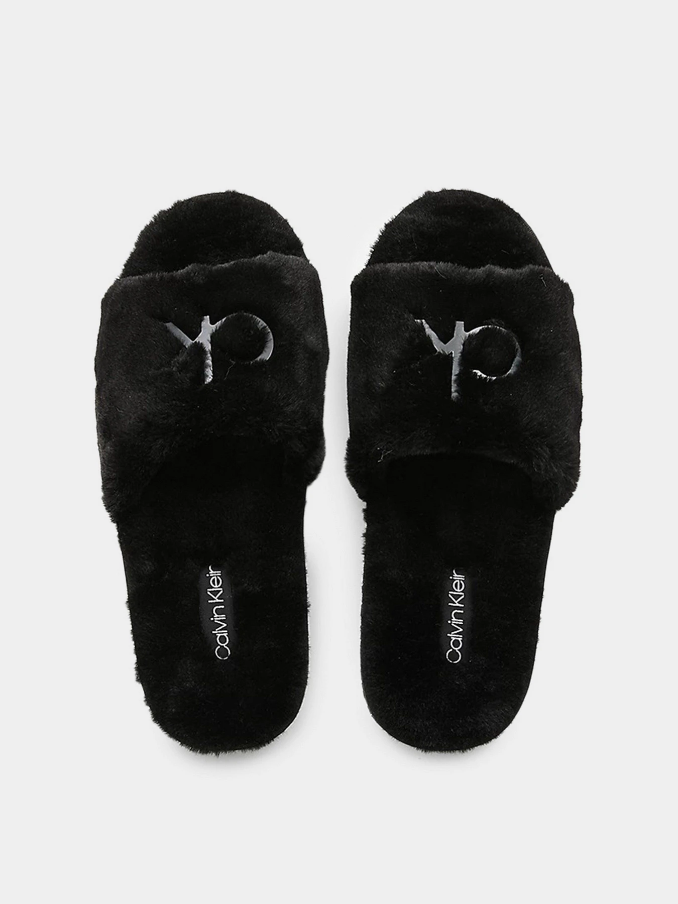 Тапки Calvin Klein модель HW0HW00634-BAX Тапки Calvin Klein модель HW0HW00634-BAX Фото