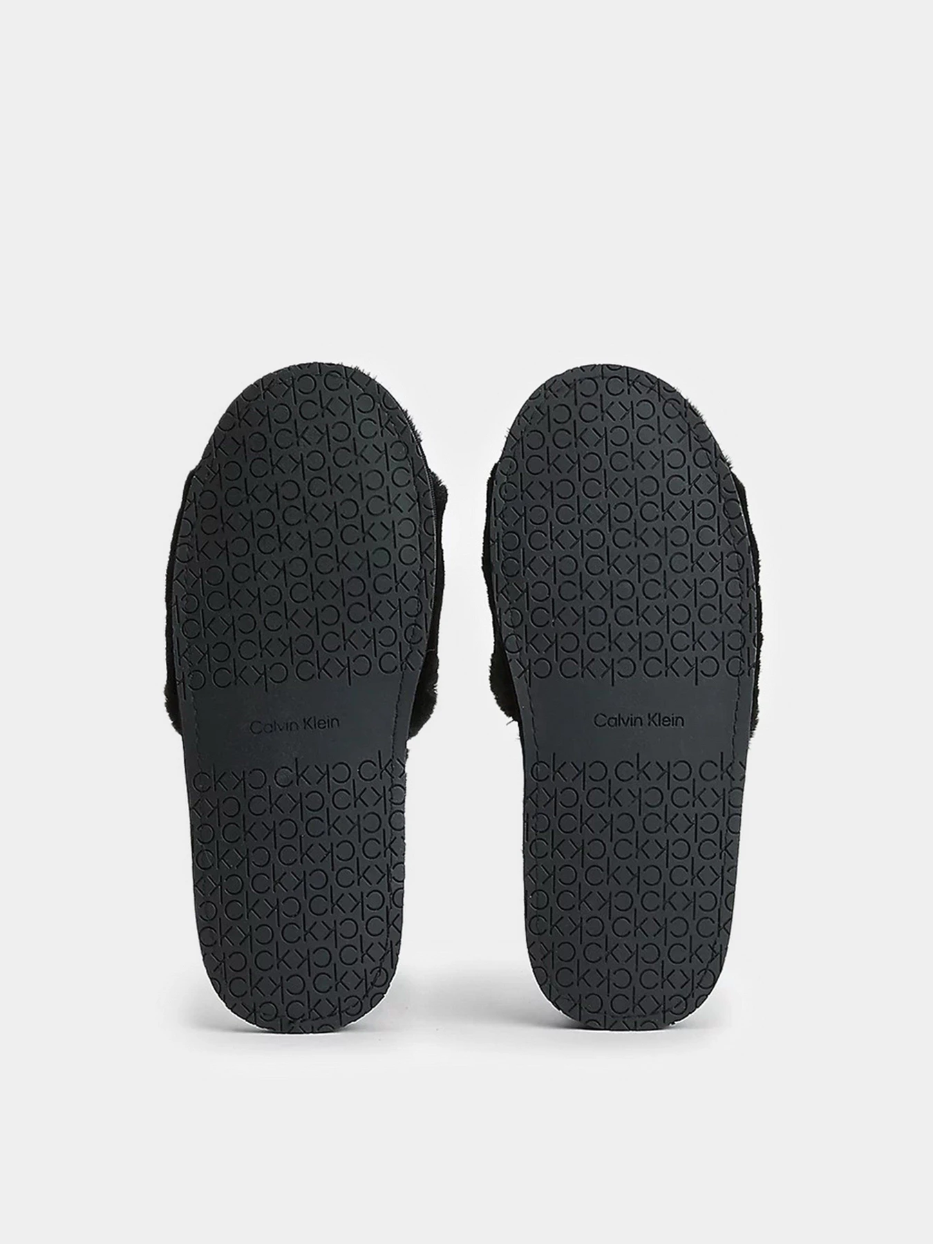 Тапки Calvin Klein модель HW0HW00634-BAX Тапки Calvin Klein модель HW0HW00634-BAX Фото