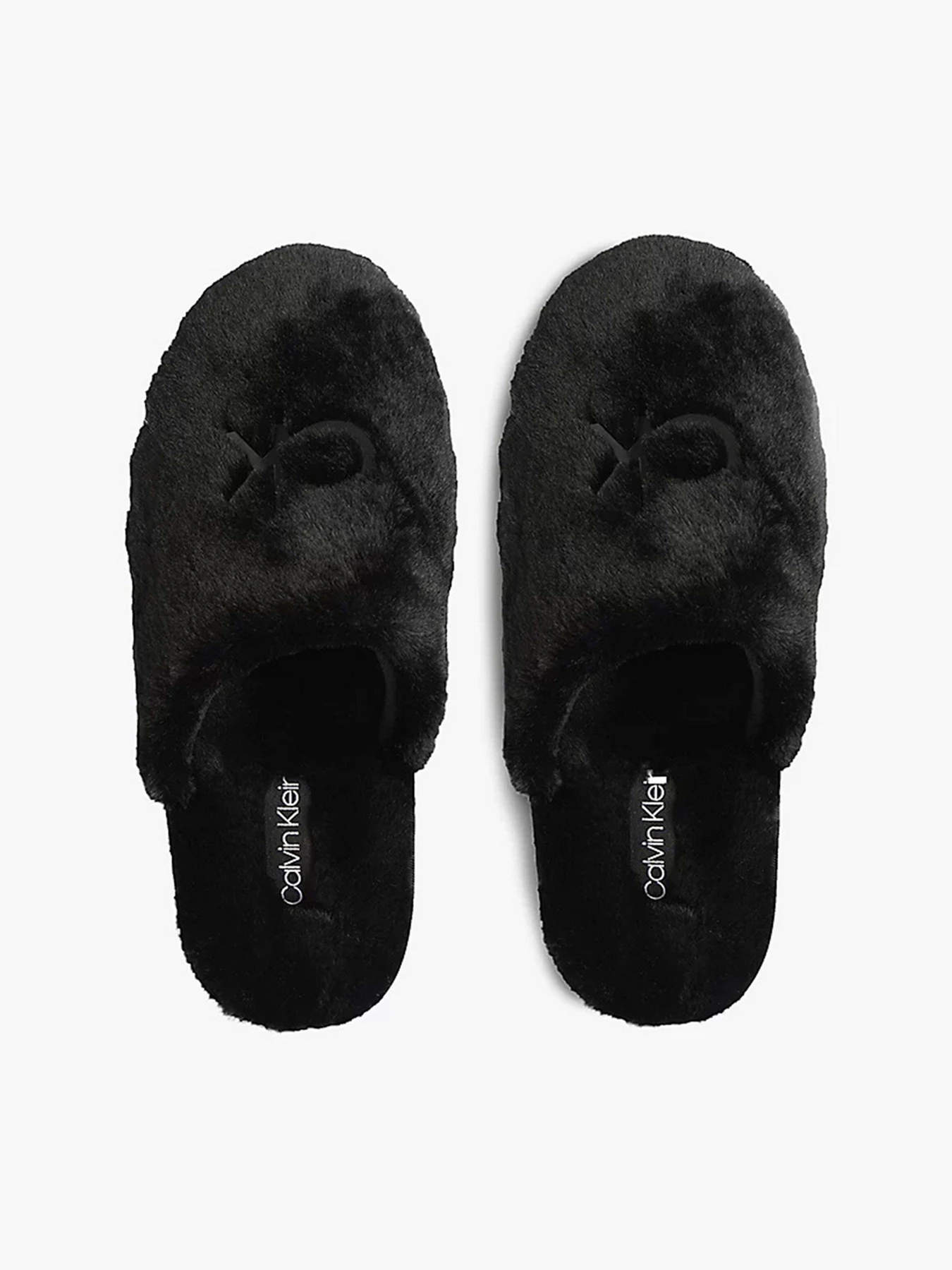 Тапки Calvin Klein модель HW0HW00636-BAX Тапки Calvin Klein модель HW0HW00636-BAX Фото
