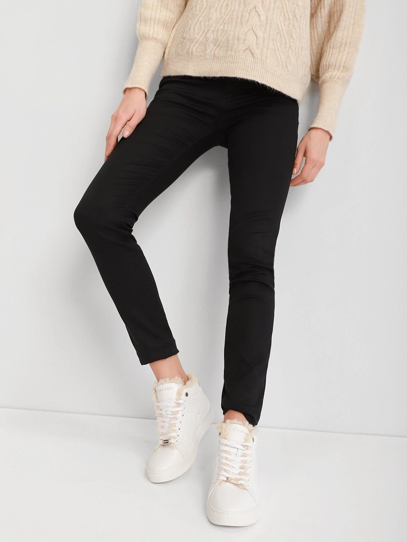 Кеды Calvin Klein модель HW0HW00524-0K4 Фото