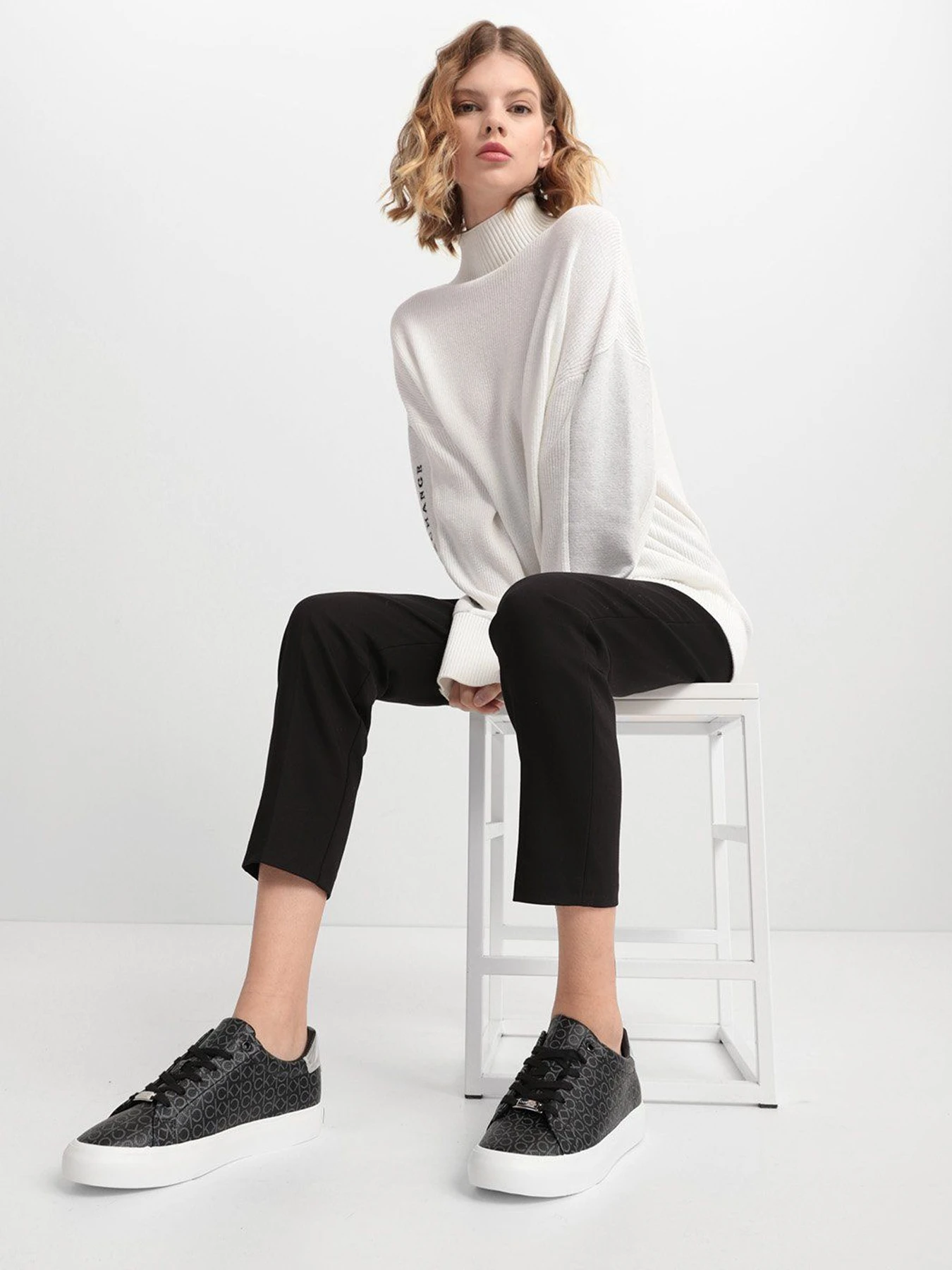 Кеды Calvin Klein модель HW0HW00526-0GQ Фото