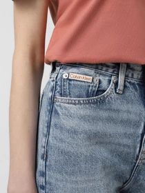 Джинси Calvin Klein Jeans High Rise Straight модель J20J224031-1A4 Фото